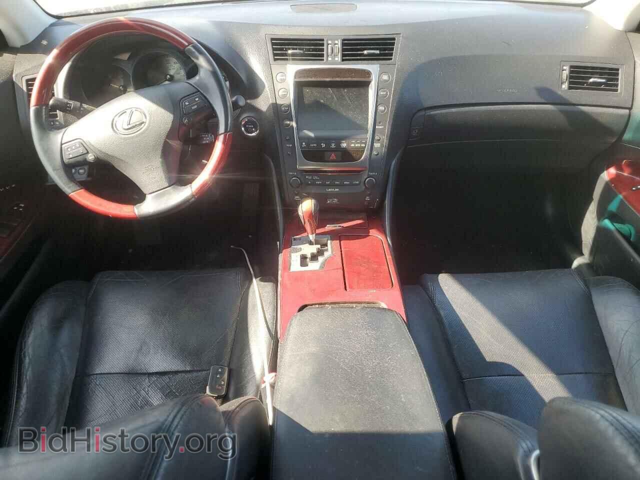 2011 LEXUS GS450 - VIN: JTHBC1KSXB5023794 - Фото 8