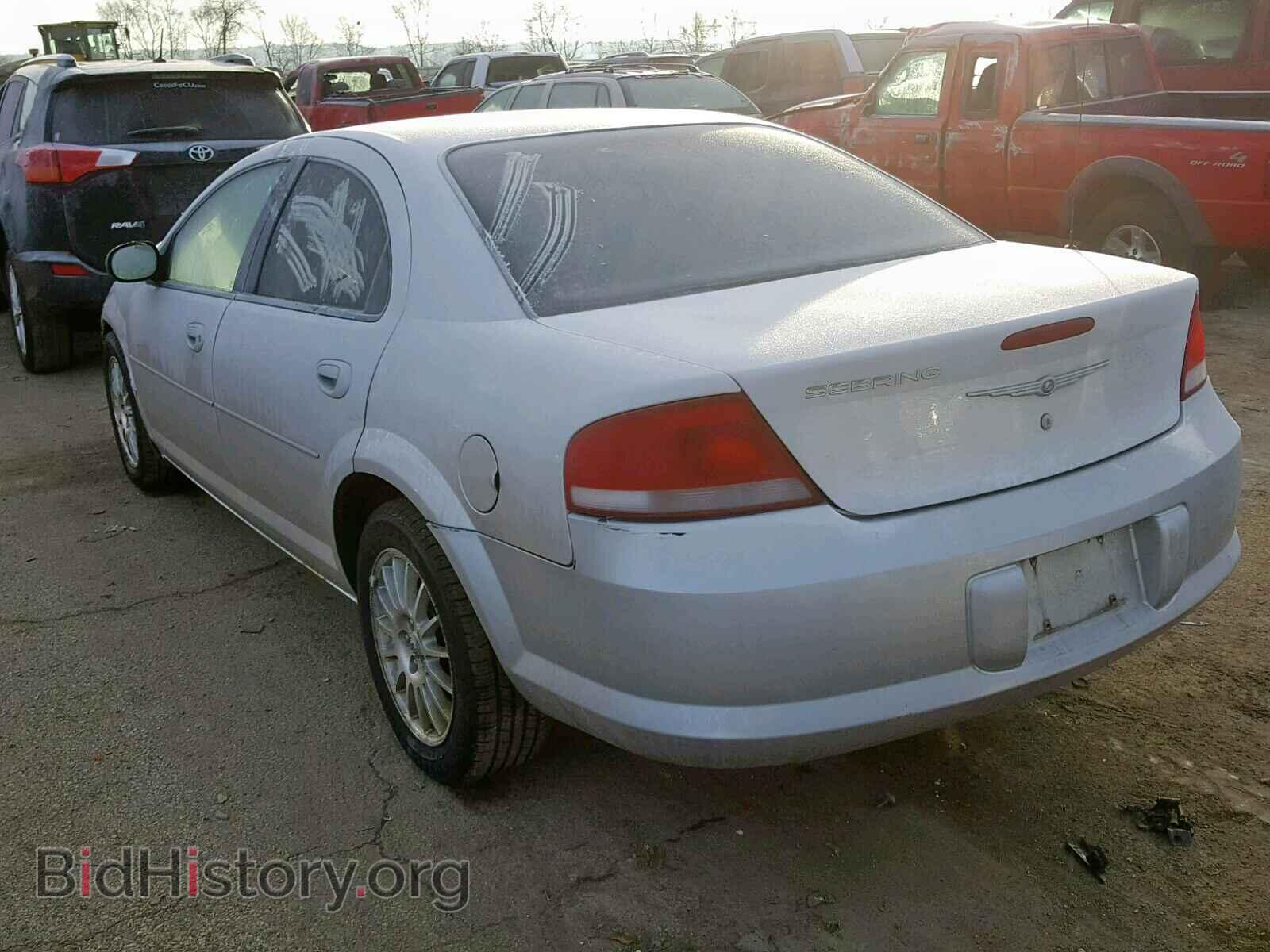 2004 CHRYSLER SEBRING - VIN: 1C3EL46XX4N281911 - Фото 3
