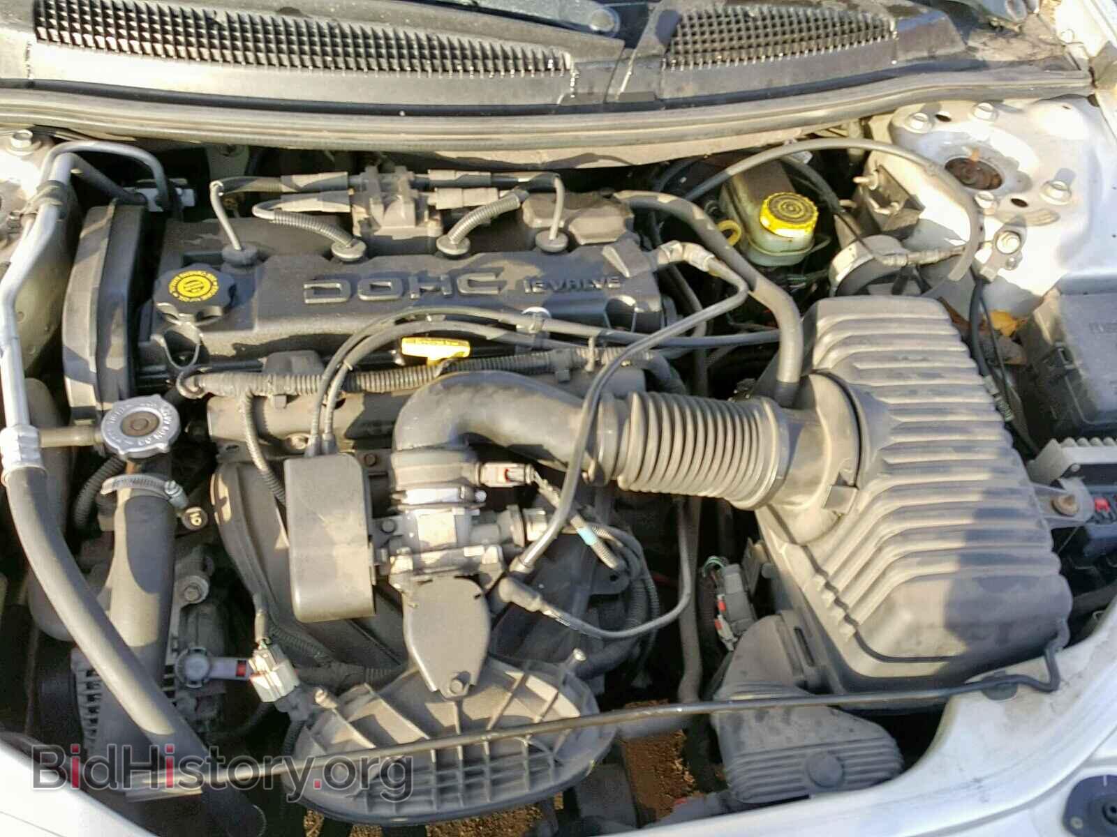 2004 CHRYSLER SEBRING - VIN: 1C3EL46XX4N281911 - Фото 7