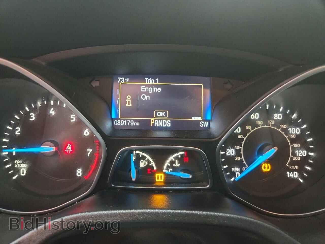 2016 FORD FOCUS - VIN: 1FADP3FE9GL361033 - Photo 9