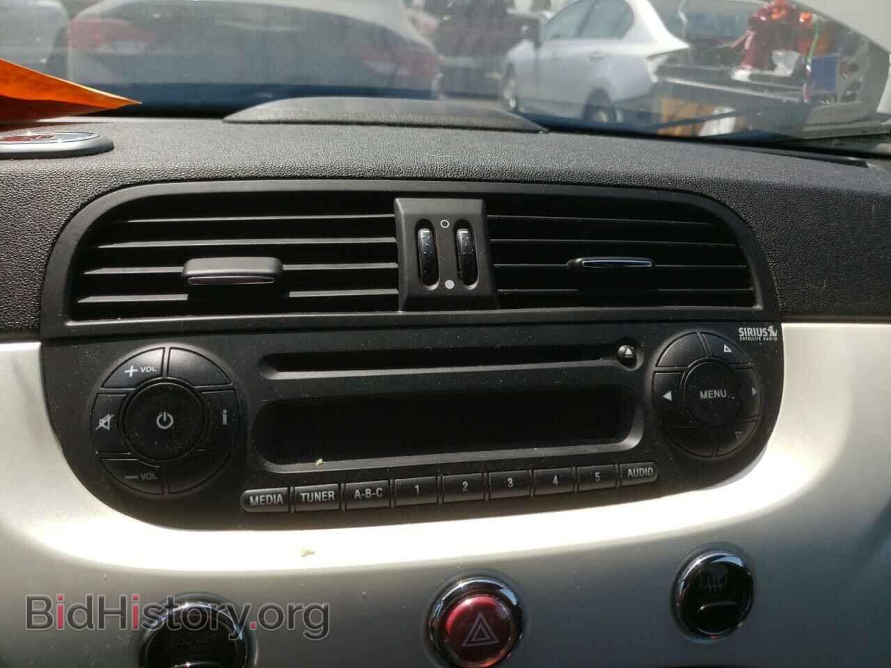 2015 FIAT 500 - VIN: 3C3CFFGE4FT503014 - Фото 9