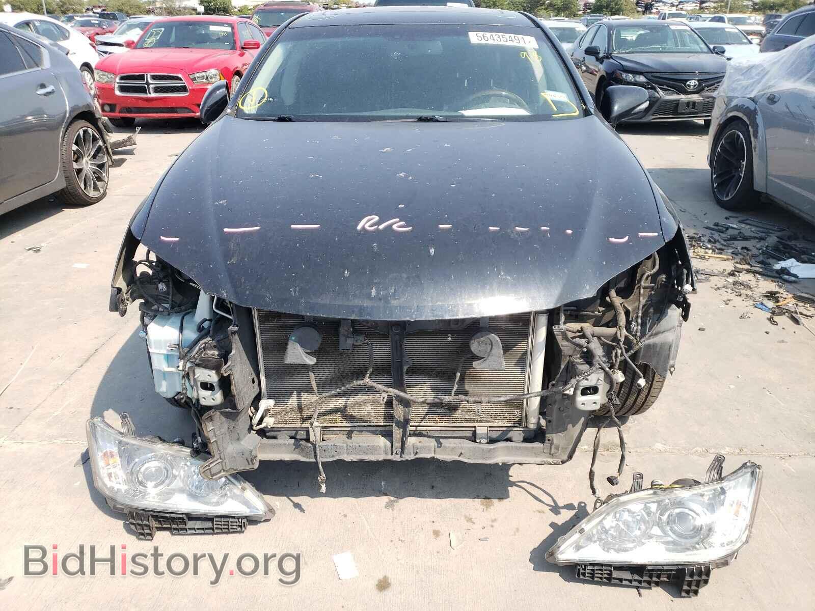 2012 LEXUS ES350 - VIN: JTHBK1EG6C2501271 - Фото 9