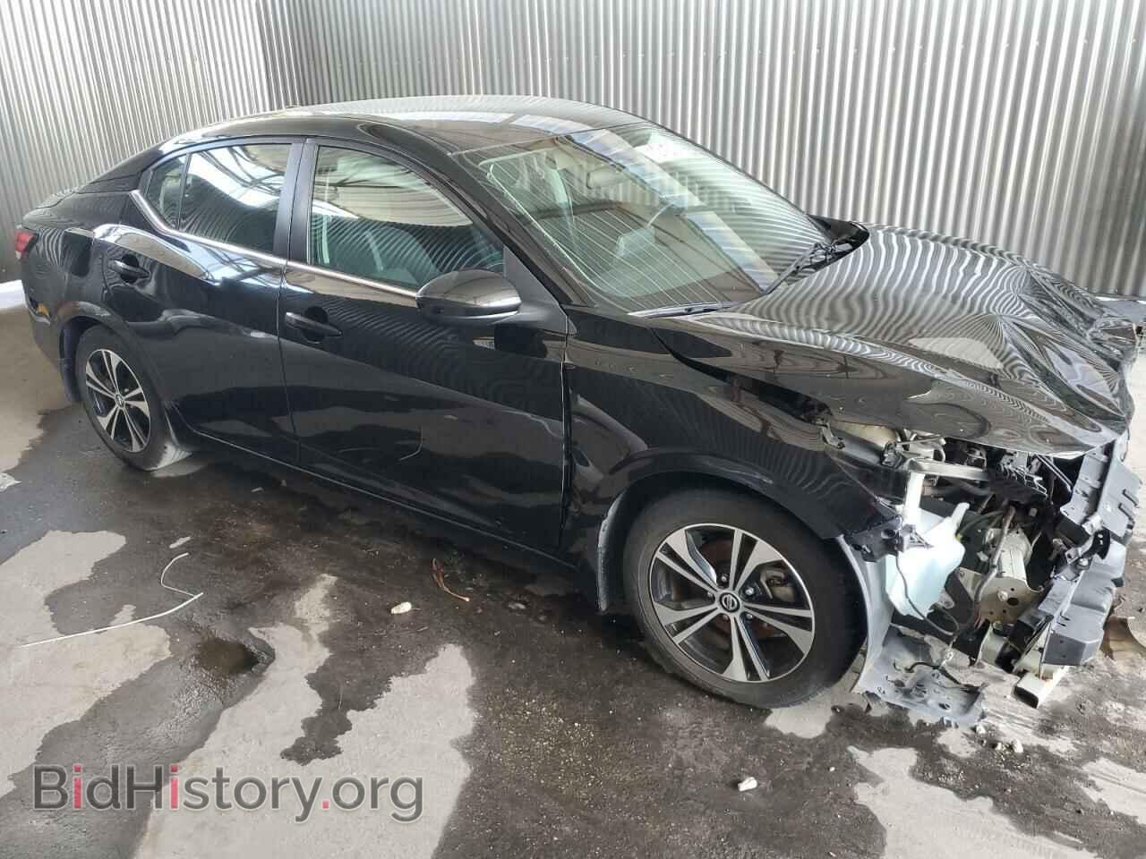 2021 NISSAN SENTRA - VIN: 3N1AB8CV6MY202697 - Фото 4