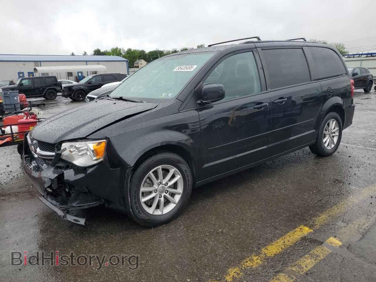 Фотография 2C4RDGCG0ER149485 - DODGE CARAVAN 2014