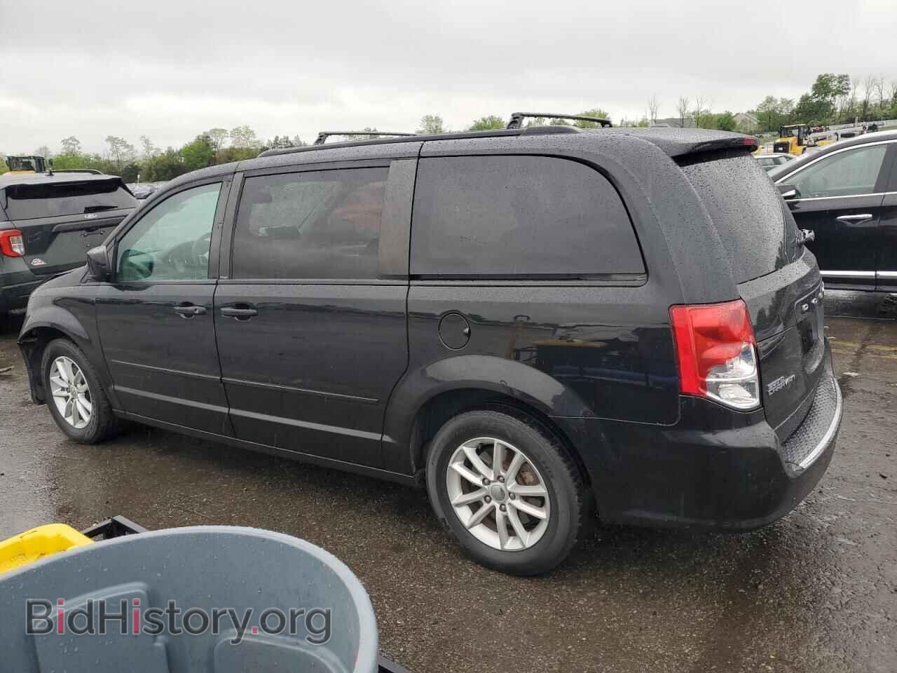 2014 DODGE CARAVAN - VIN: 2C4RDGCG0ER149485 - Фото 2