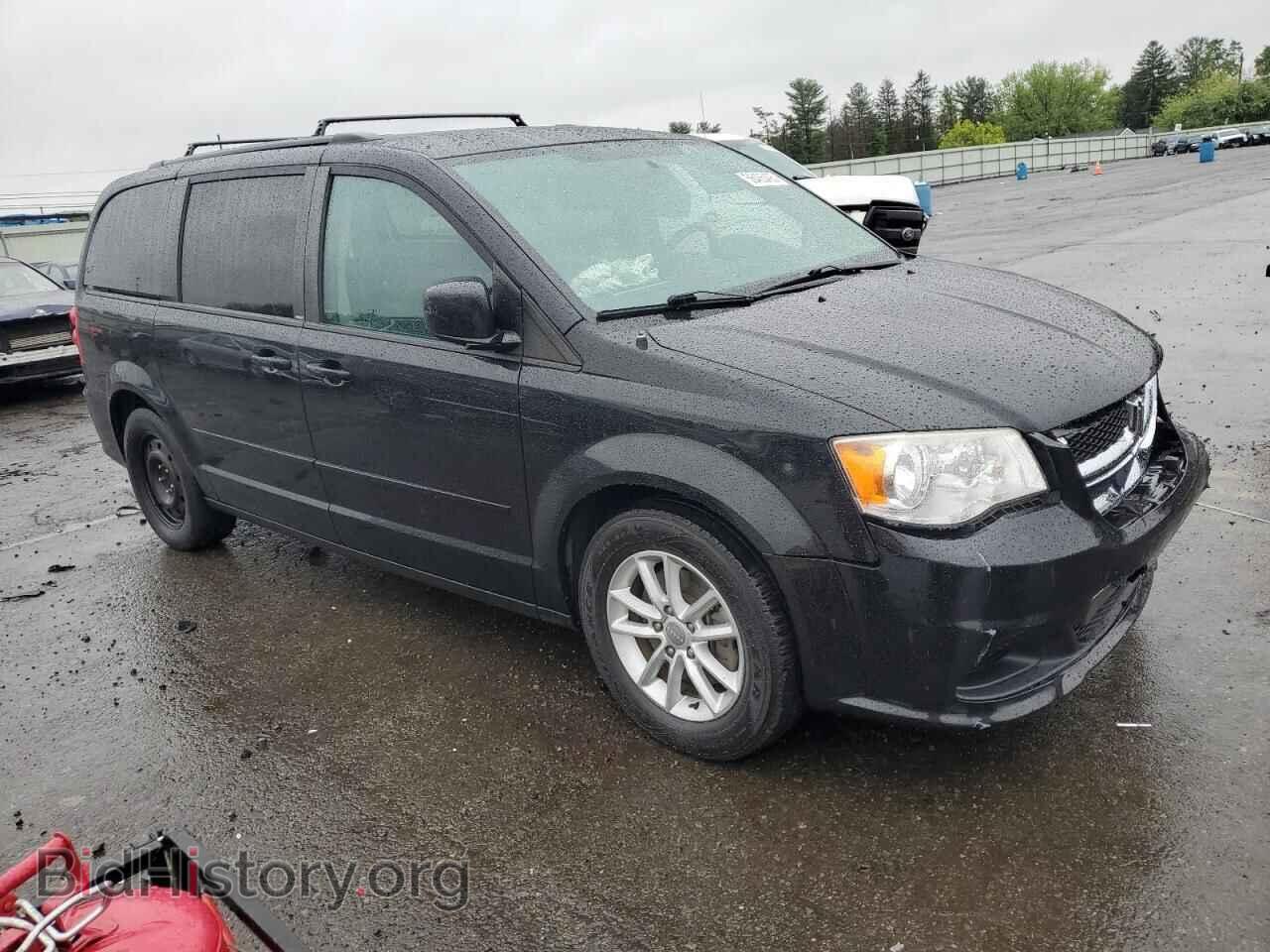 2014 DODGE CARAVAN - VIN: 2C4RDGCG0ER149485 - Фото 4