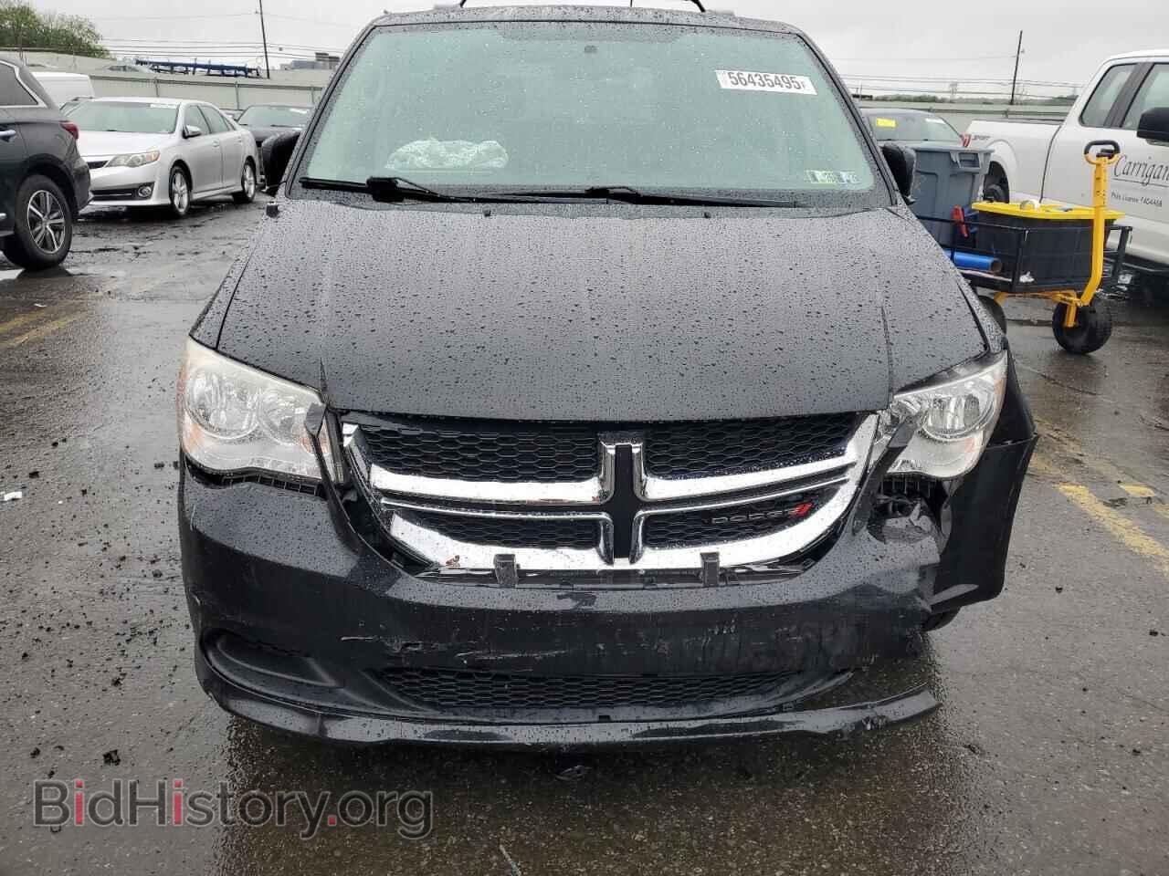 2014 DODGE CARAVAN - VIN: 2C4RDGCG0ER149485 - Фото 5