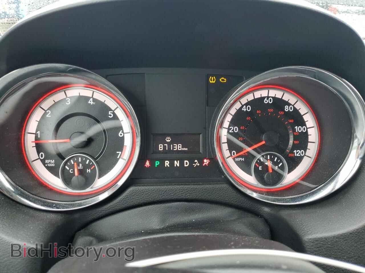 2014 DODGE CARAVAN - VIN: 2C4RDGCG0ER149485 - Фото 9