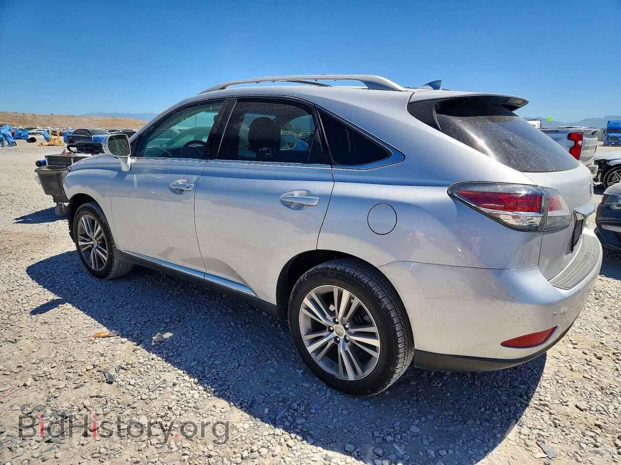 2015 LEXUS RX350 - VIN: 2T2BK1BA1FC273196 - Photo 2