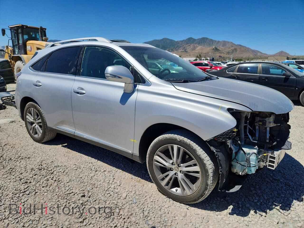 2015 LEXUS RX350 - VIN: 2T2BK1BA1FC273196 - Photo 4