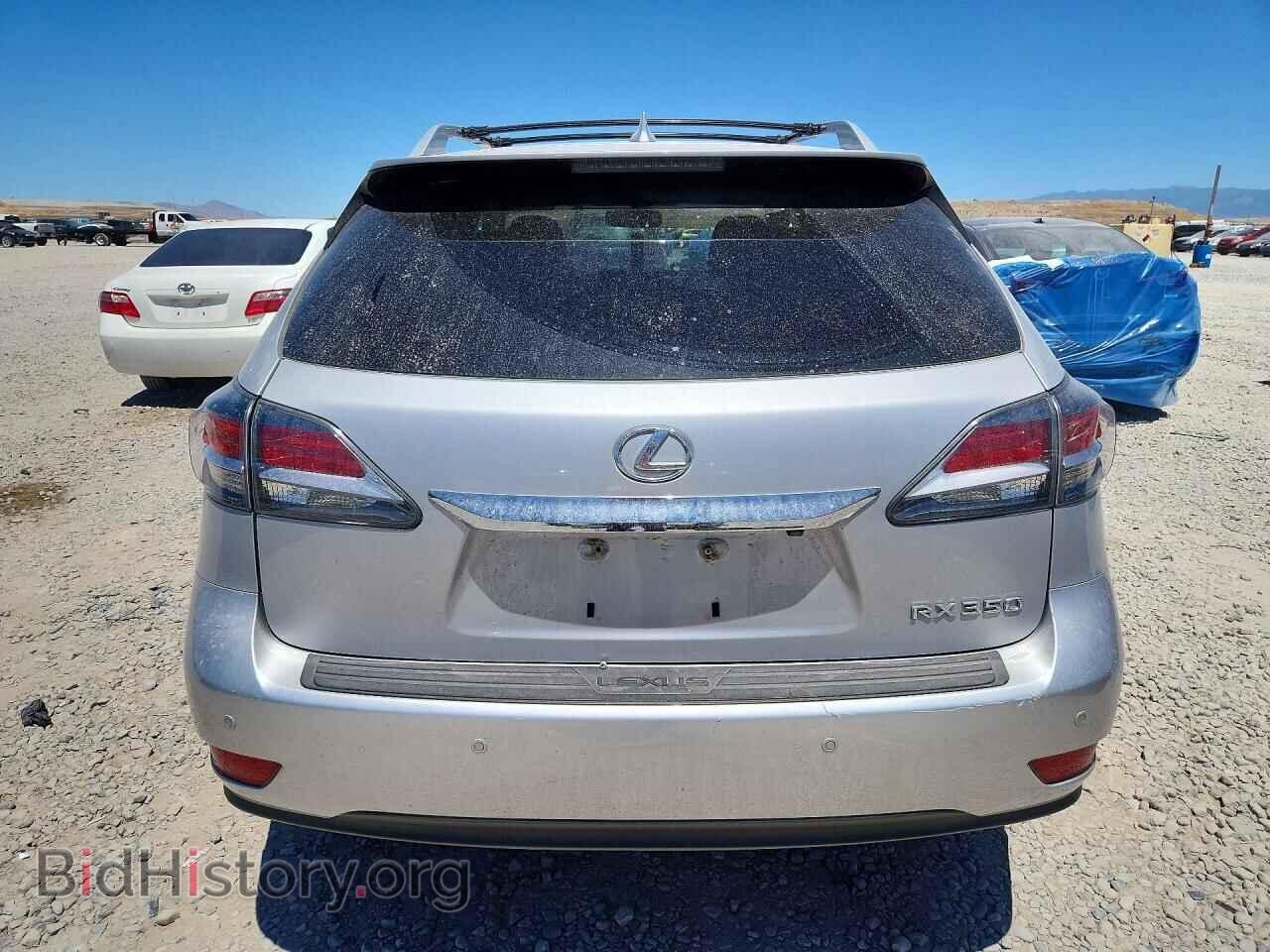2015 LEXUS RX350 - VIN: 2T2BK1BA1FC273196 - Photo 6