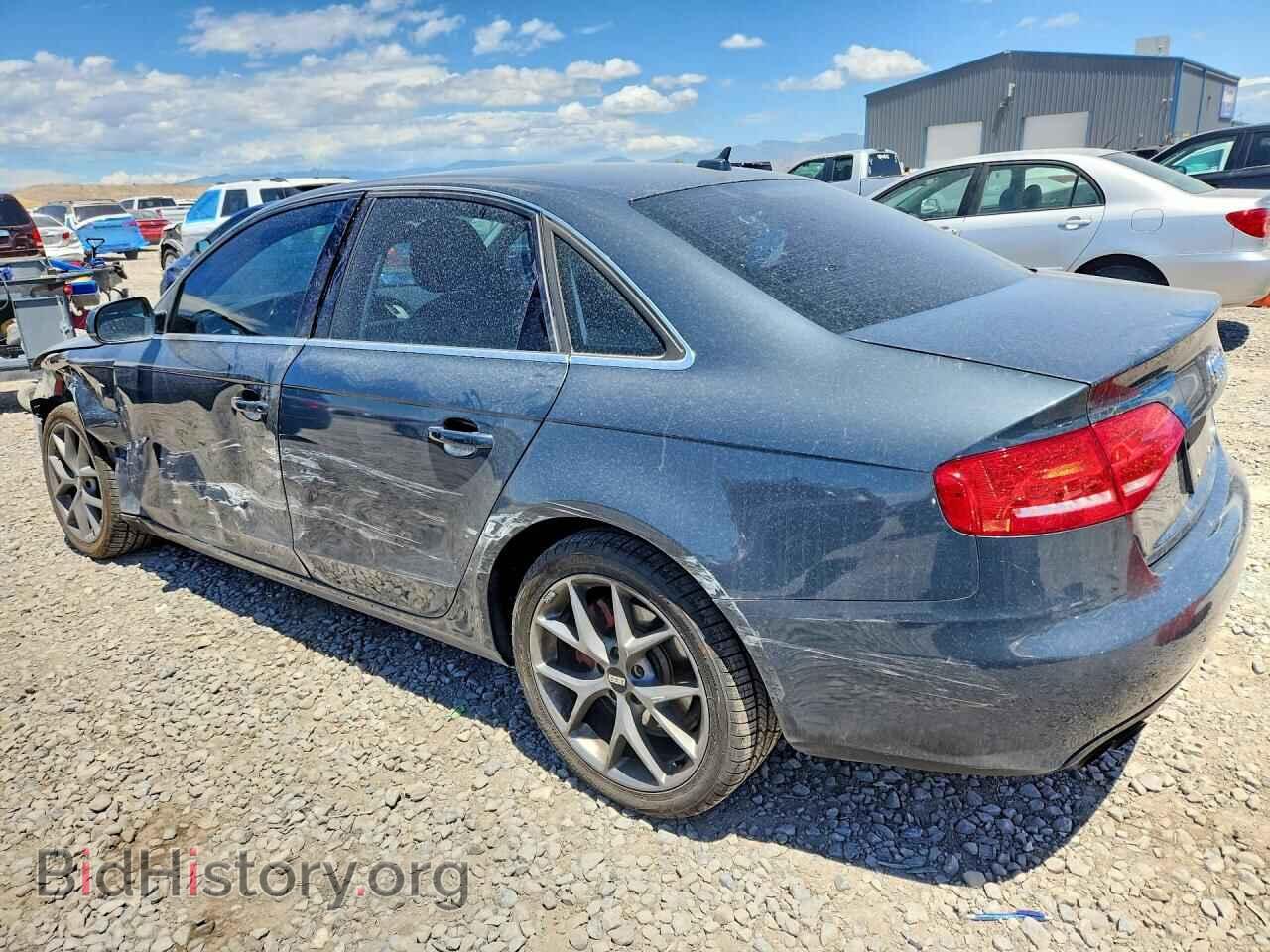 2011 AUDI A4 - VIN: WAUFFAFL0BN039741 - Photo 2