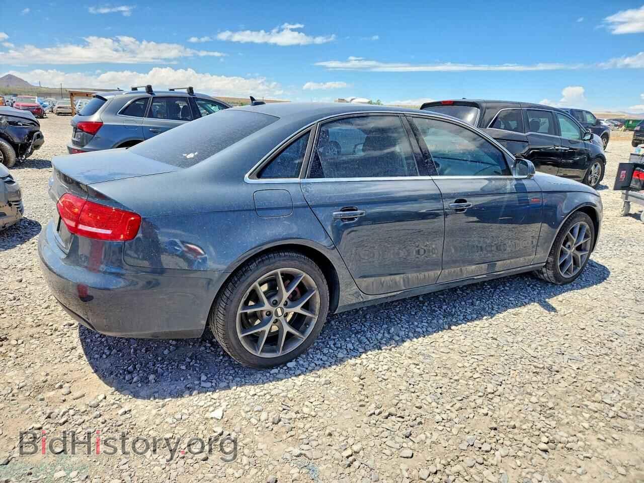 2011 AUDI A4 - VIN: WAUFFAFL0BN039741 - Photo 3