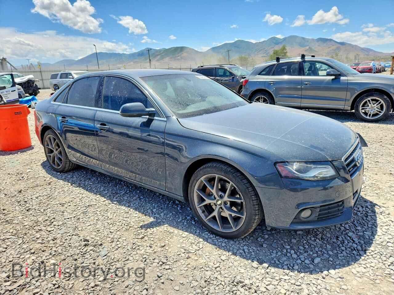 2011 AUDI A4 - VIN: WAUFFAFL0BN039741 - Photo 4
