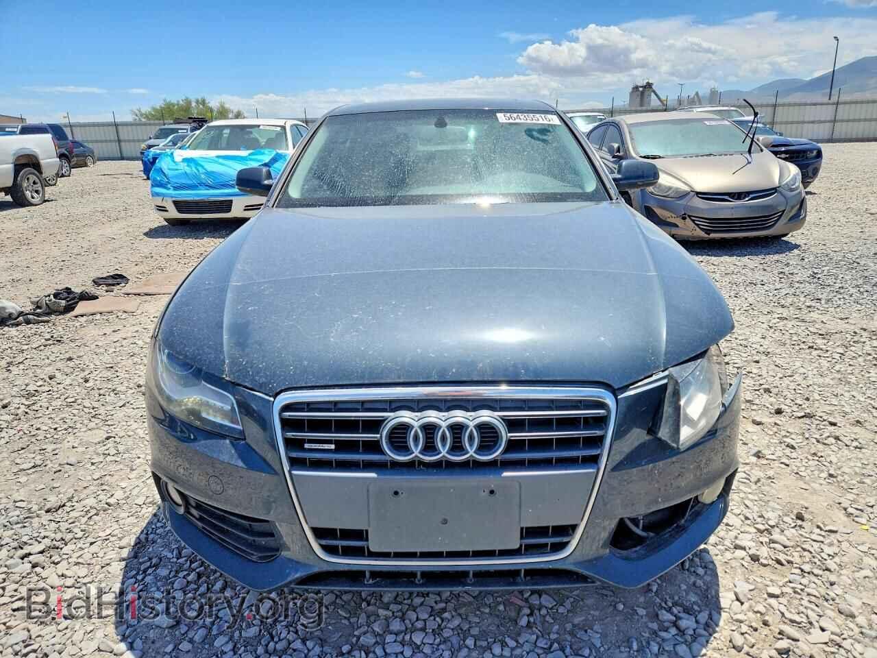 2011 AUDI A4 - VIN: WAUFFAFL0BN039741 - Photo 5