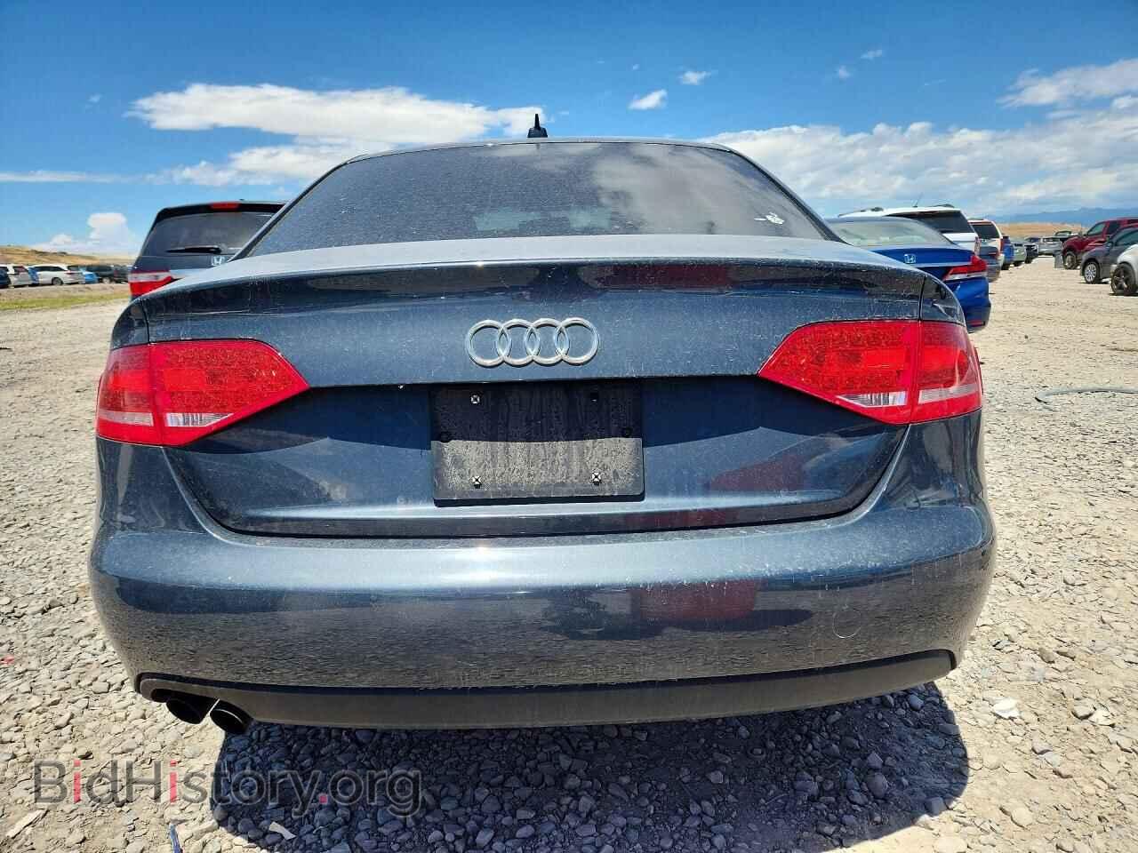 2011 AUDI A4 - VIN: WAUFFAFL0BN039741 - Photo 6