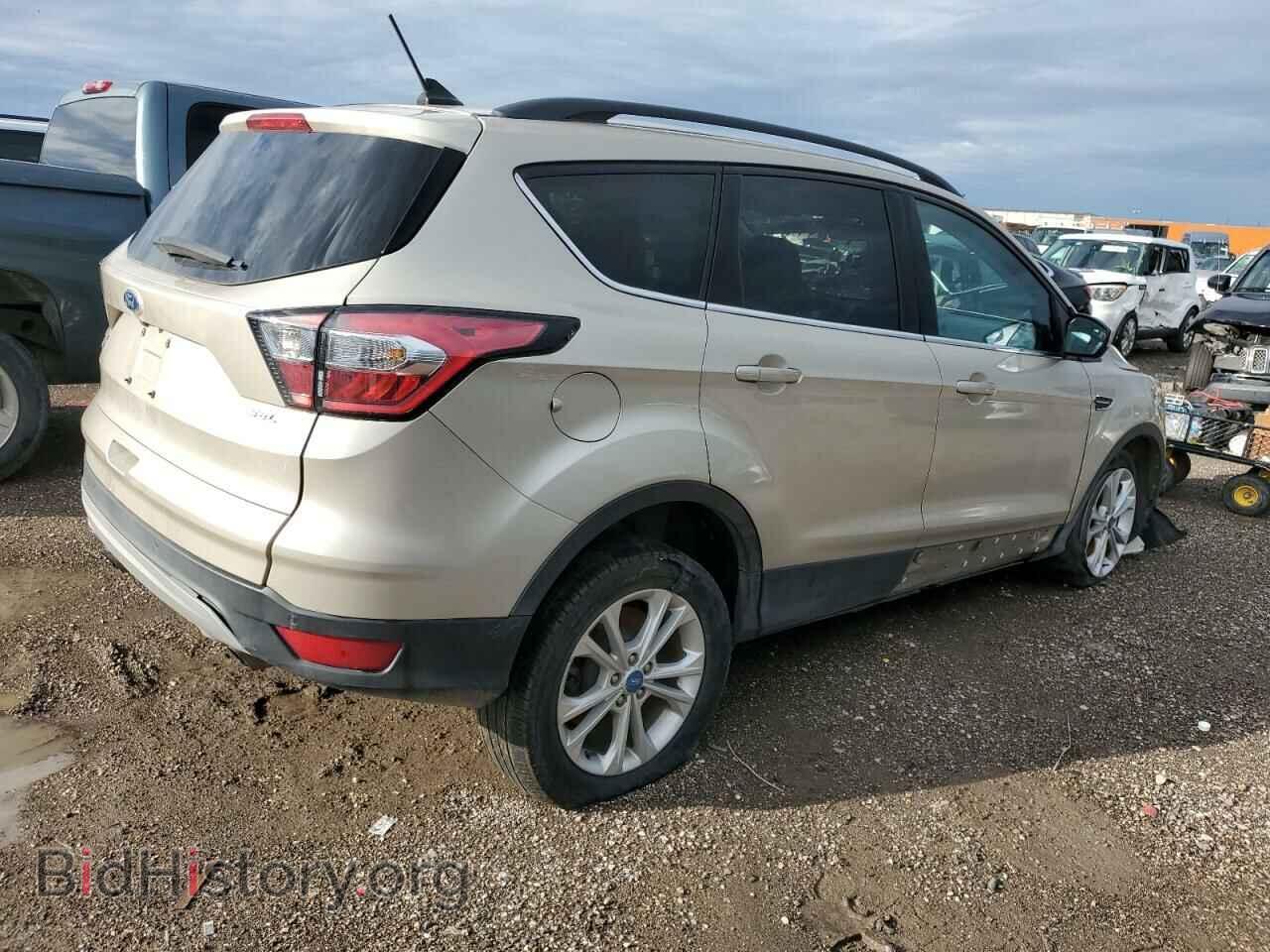 2018 FORD ESCAPE - VIN: 1FMCU9HD8JUA62541 - Фото 3