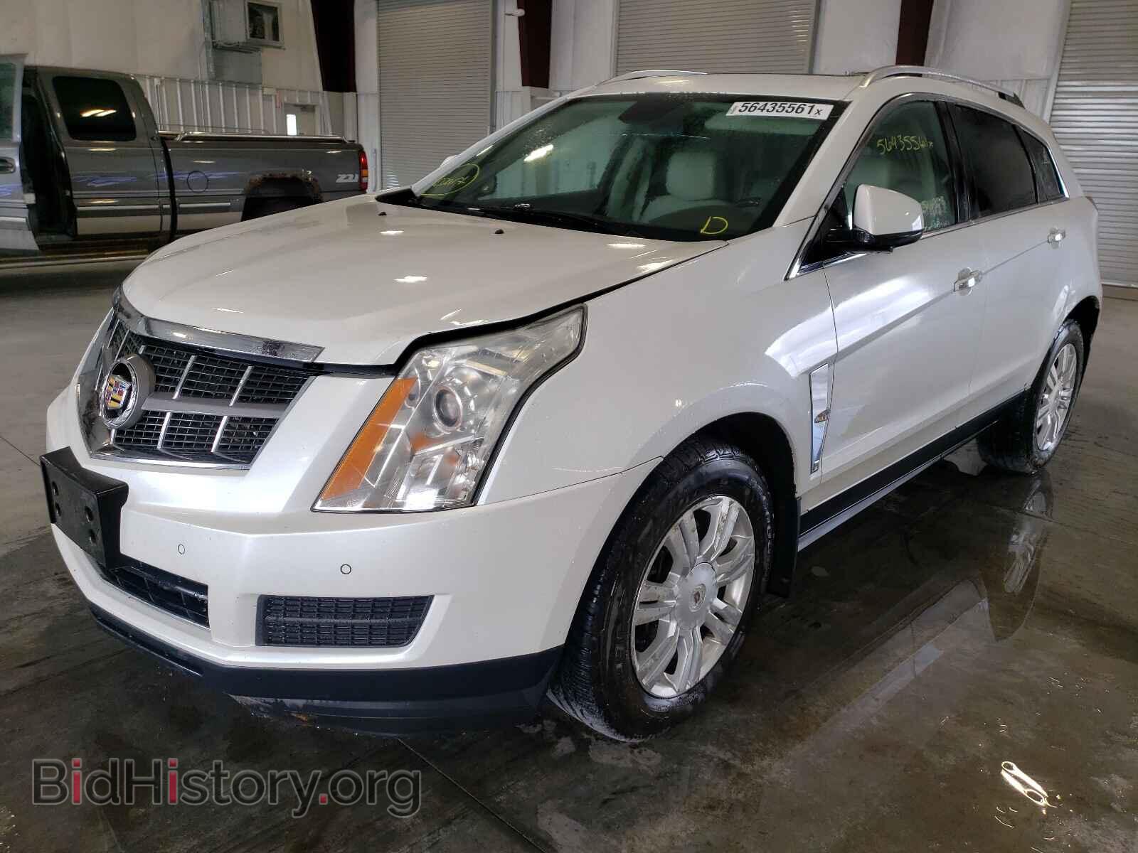 2012 CADILLAC SRX - VIN: 3GYFNDE30CS631960 - Photo 2