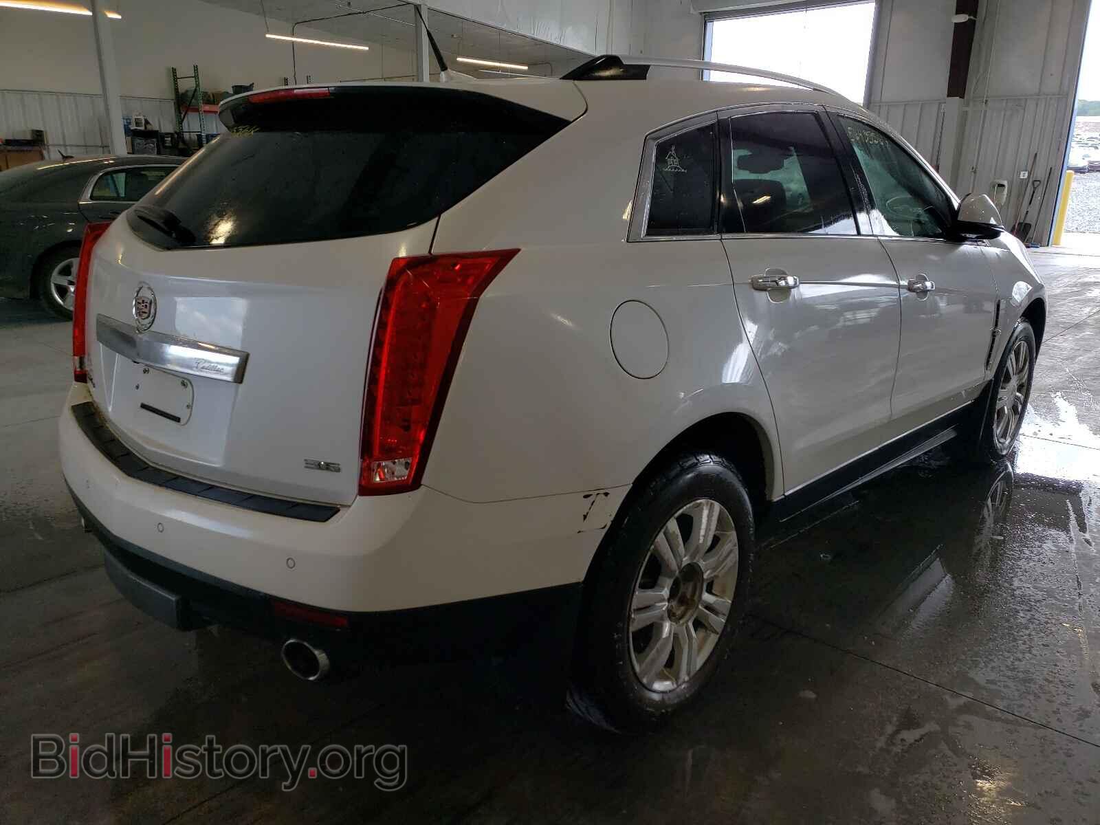2012 CADILLAC SRX - VIN: 3GYFNDE30CS631960 - Photo 4