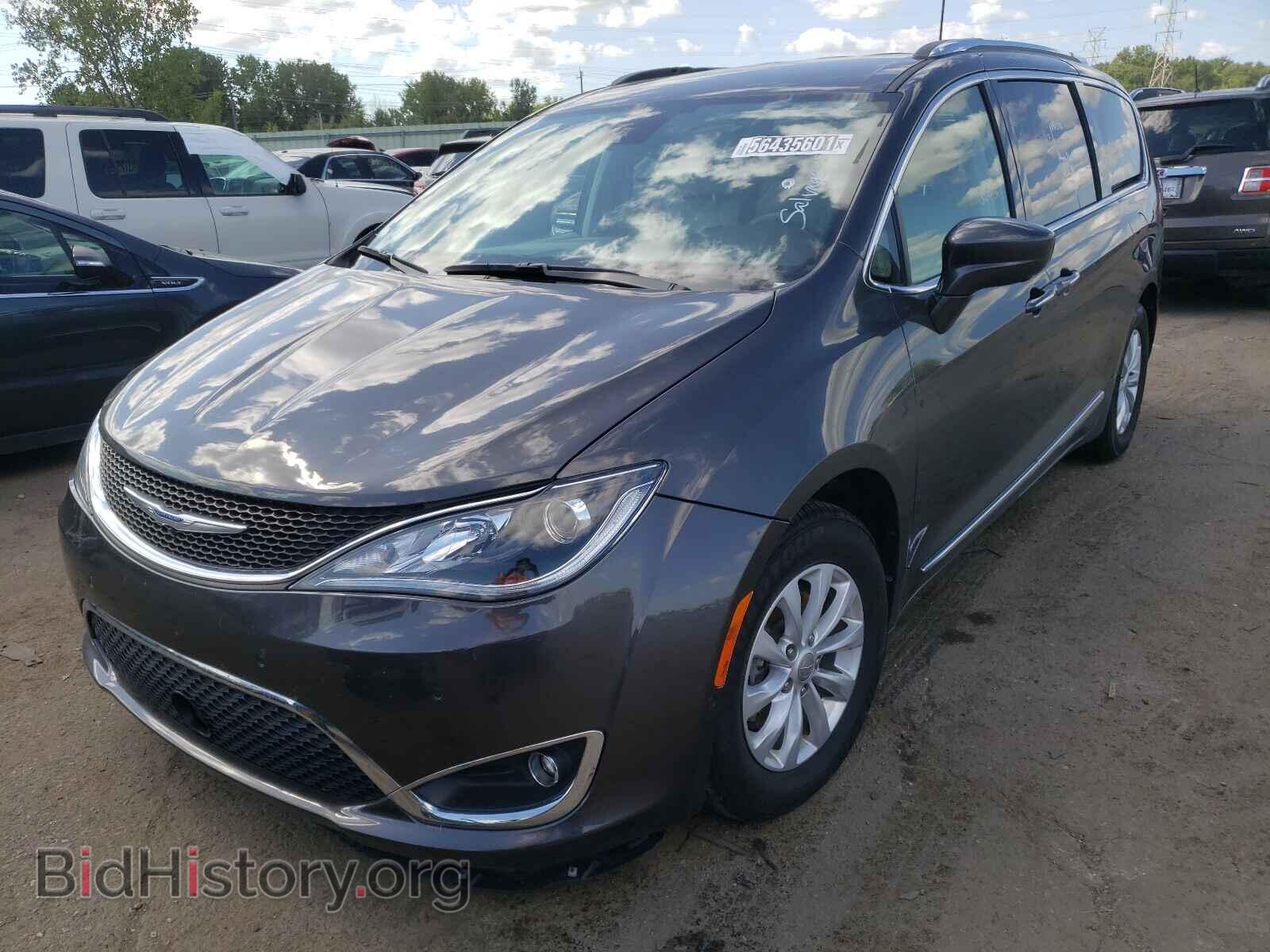 2018 CHRYSLER PACIFICA - VIN: 2C4RC1EG5JR131278 - Фото 2