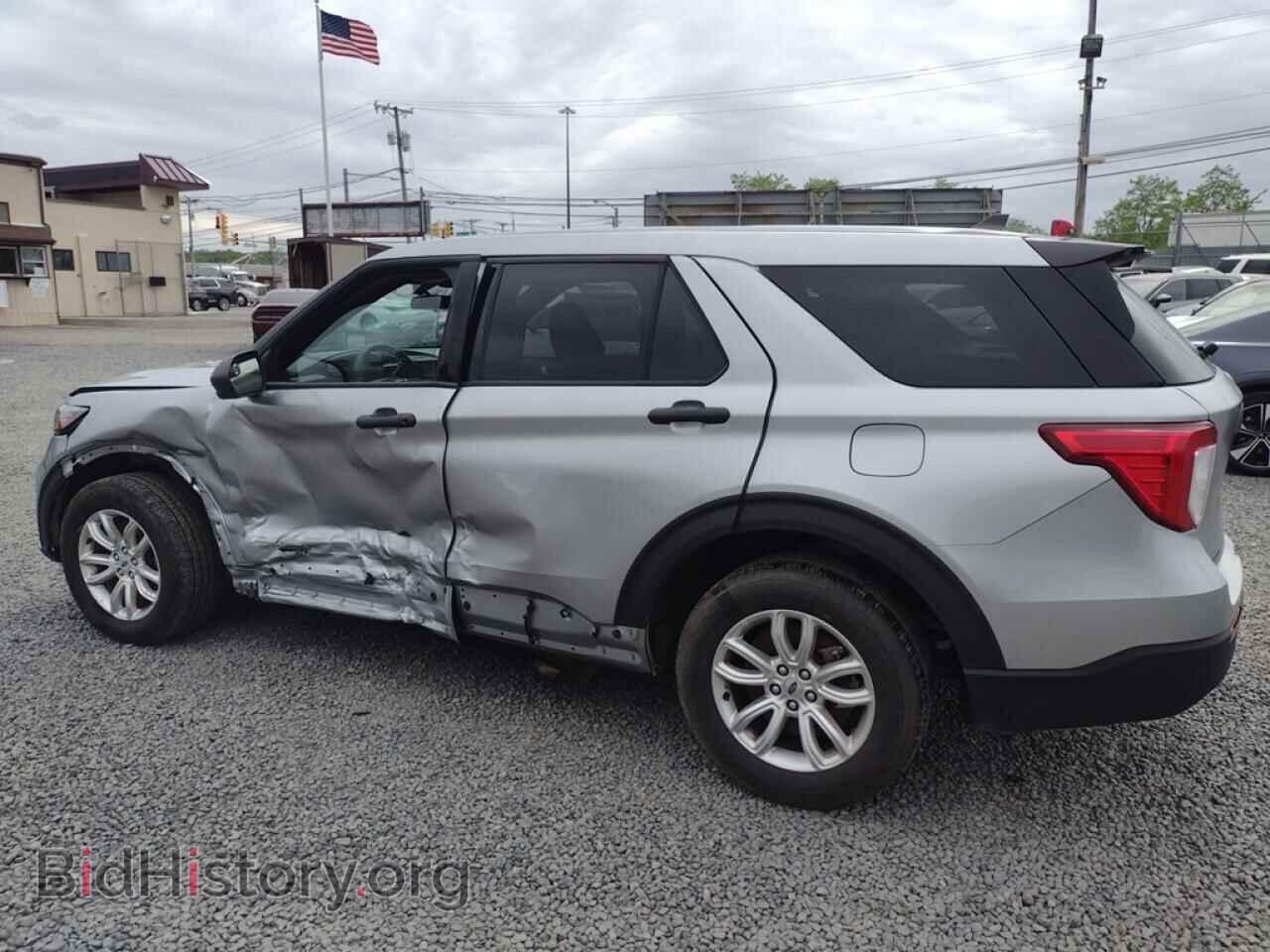2022 FORD EXPLORER - VIN: 1FM5K8AB4NGA29008 - Фото 4
