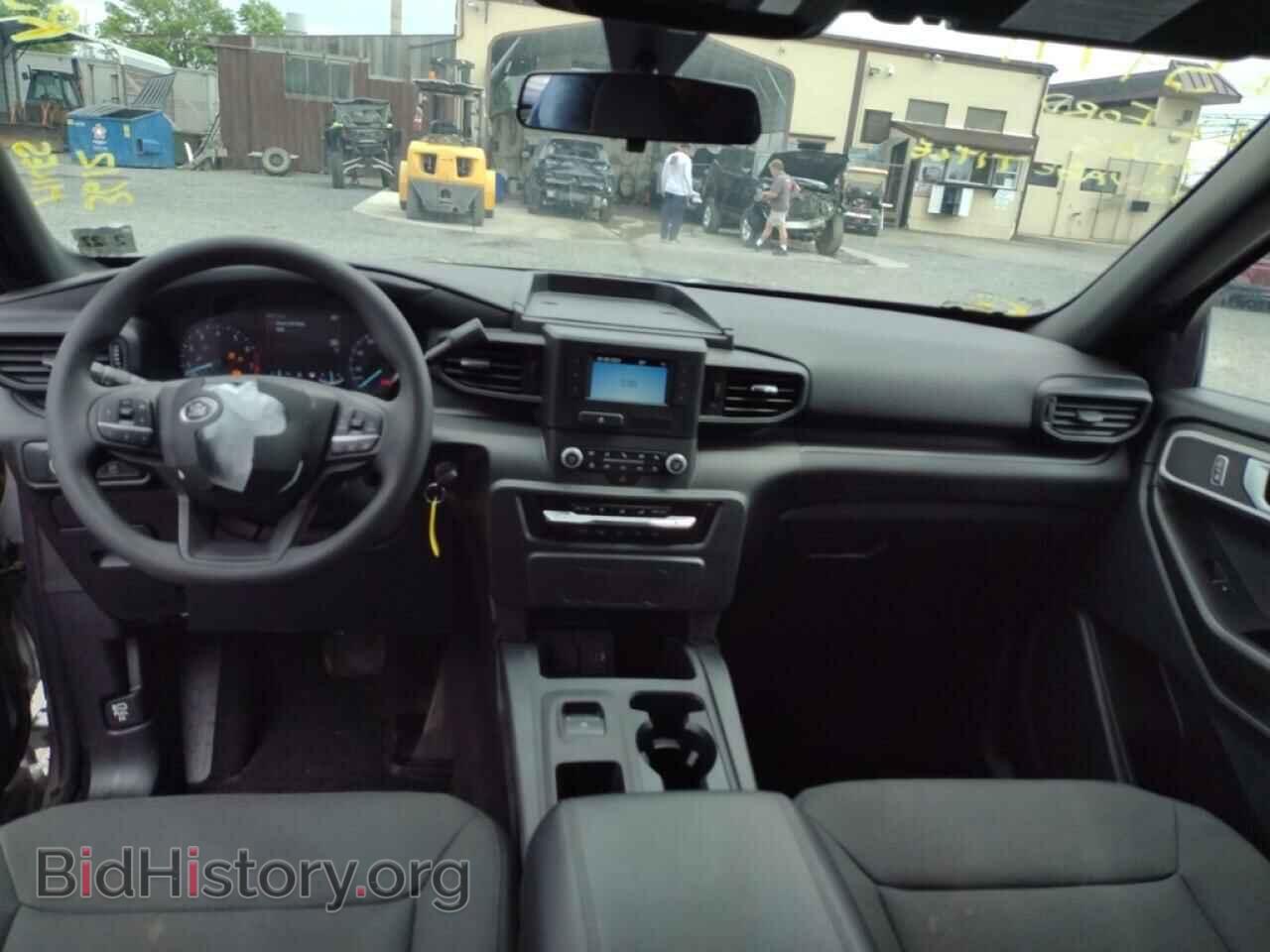 2022 FORD EXPLORER - VIN: 1FM5K8AB4NGA29008 - Фото 9