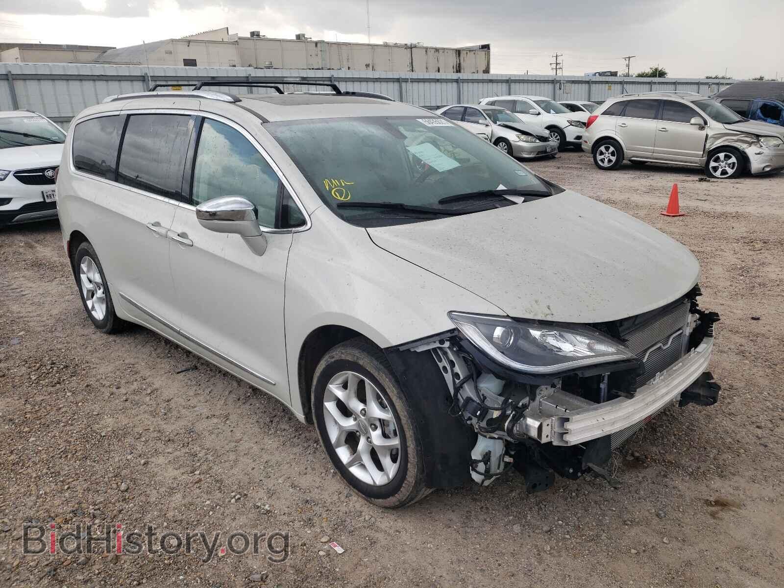 Фотография 2C4RC1GG1LR156503 - CHRYSLER PACIFICA 2020