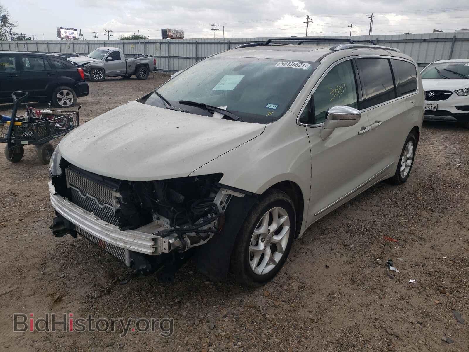 2020 CHRYSLER PACIFICA - VIN: 2C4RC1GG1LR156503 - Фото 2