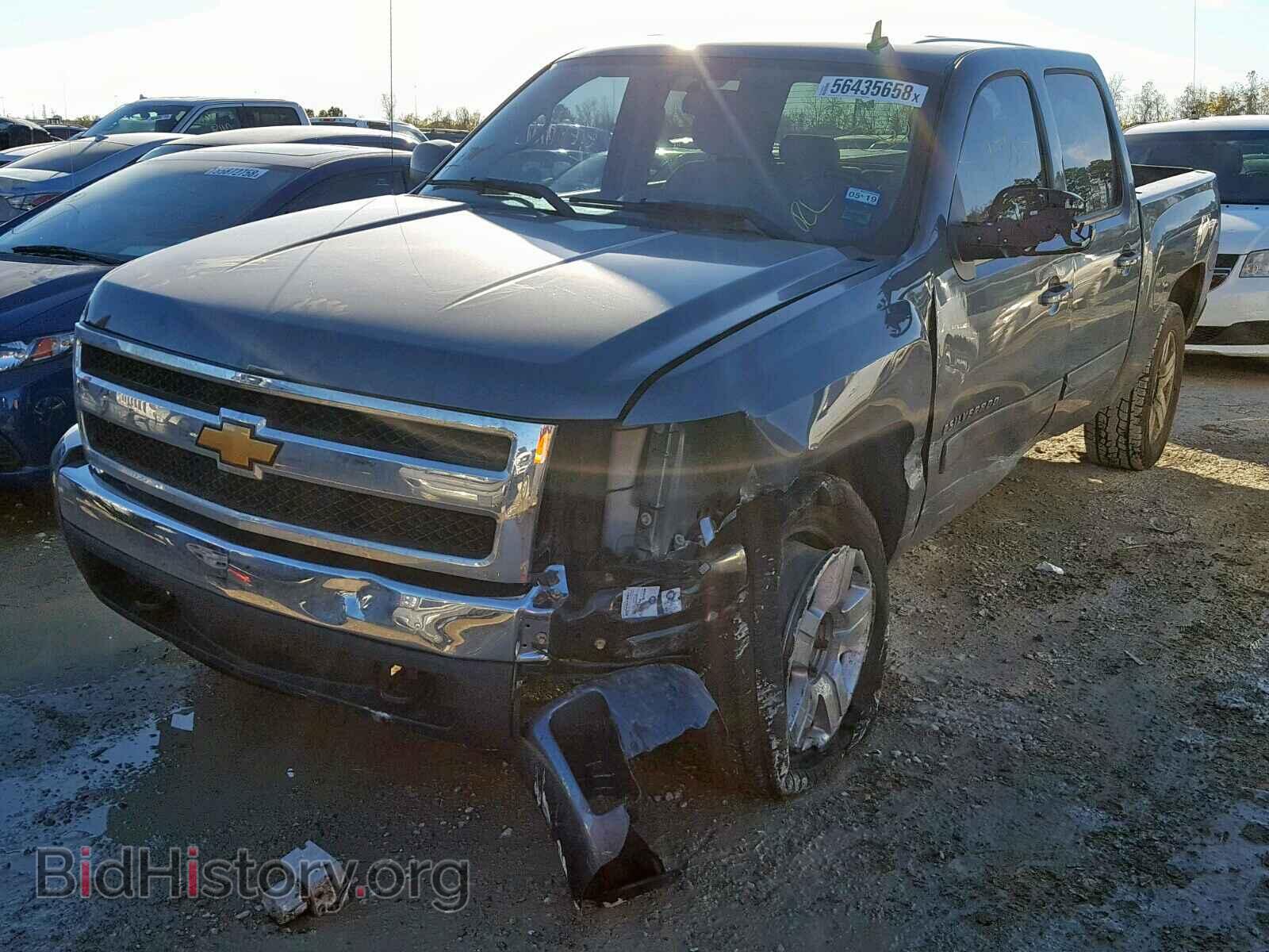 2008 CHEVROLET SILVERADO - VIN: 3GCEC13J68G225103 - Фото 2