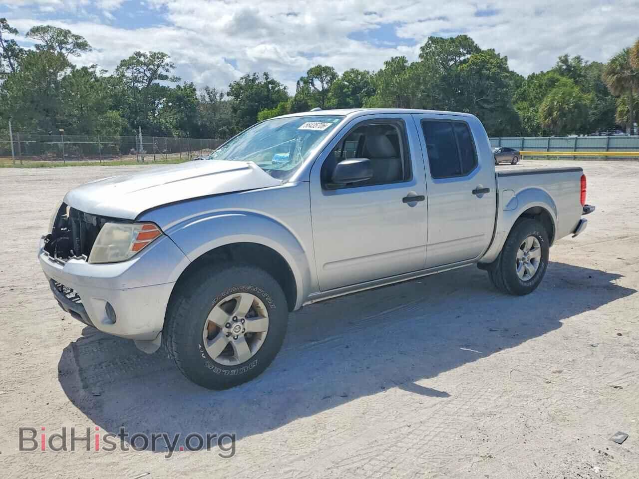 Фотография 1N6AD0ER5DN764688 - NISSAN FRONTIER 2013