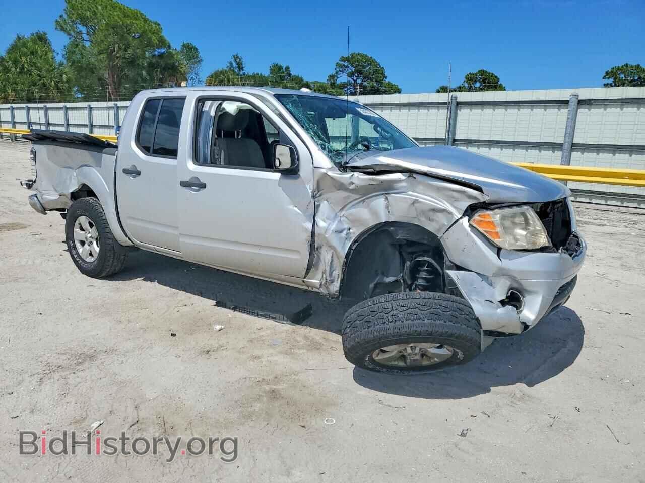 2013 NISSAN FRONTIER - VIN: 1N6AD0ER5DN764688 - Фото 4