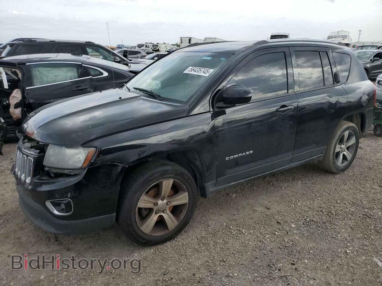 Фотография 1C4NJCEA9GD716095 - JEEP COMPASS 2016