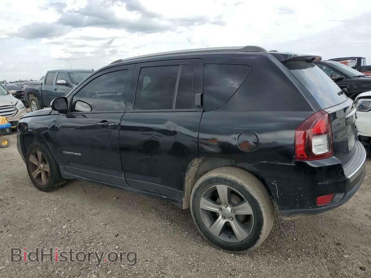 2016 JEEP COMPASS - VIN: 1C4NJCEA9GD716095 - Фото 2
