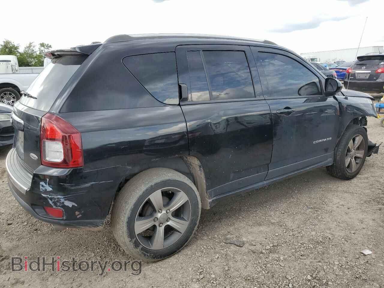 2016 JEEP COMPASS - VIN: 1C4NJCEA9GD716095 - Фото 3