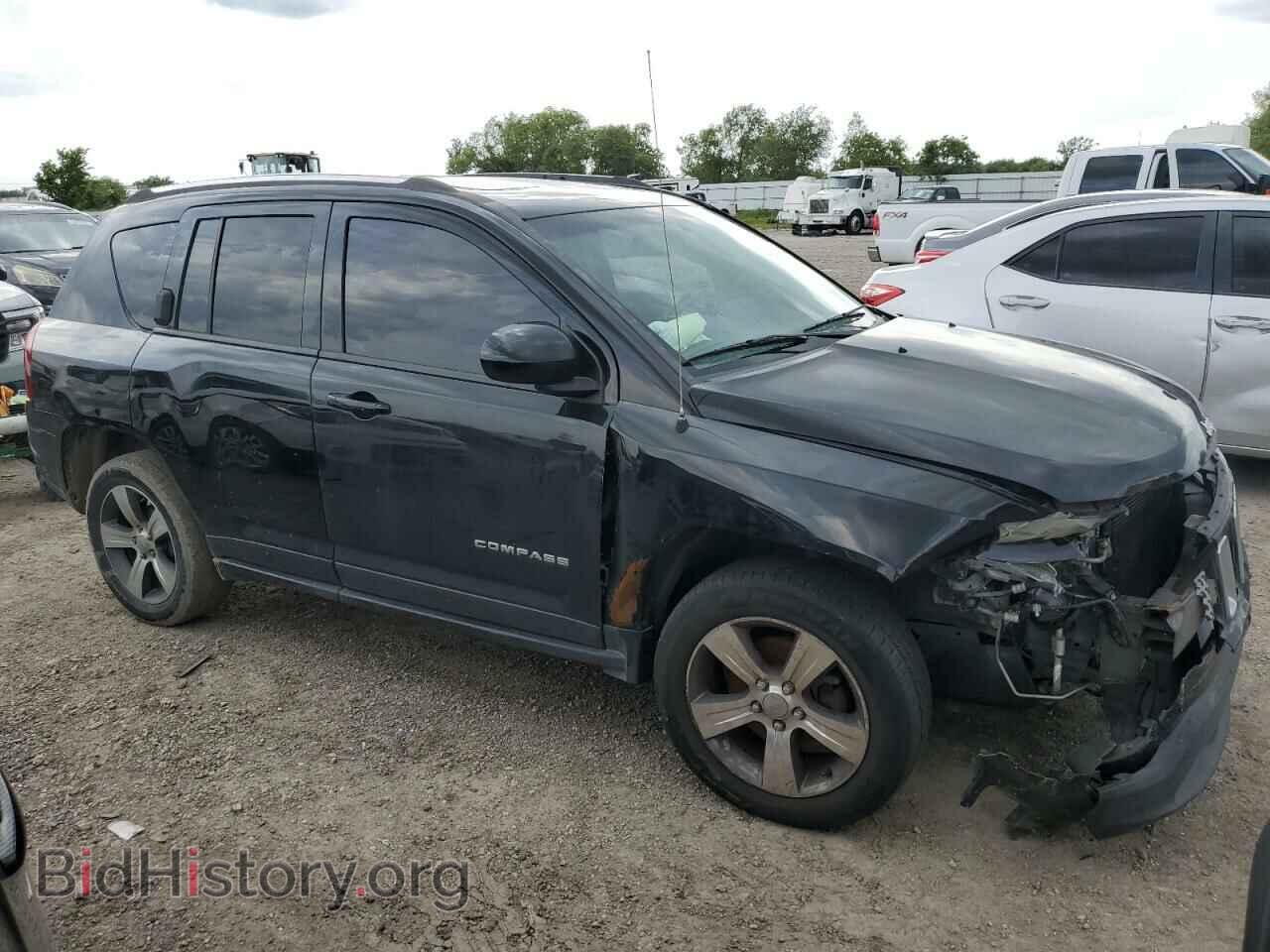 2016 JEEP COMPASS - VIN: 1C4NJCEA9GD716095 - Фото 4