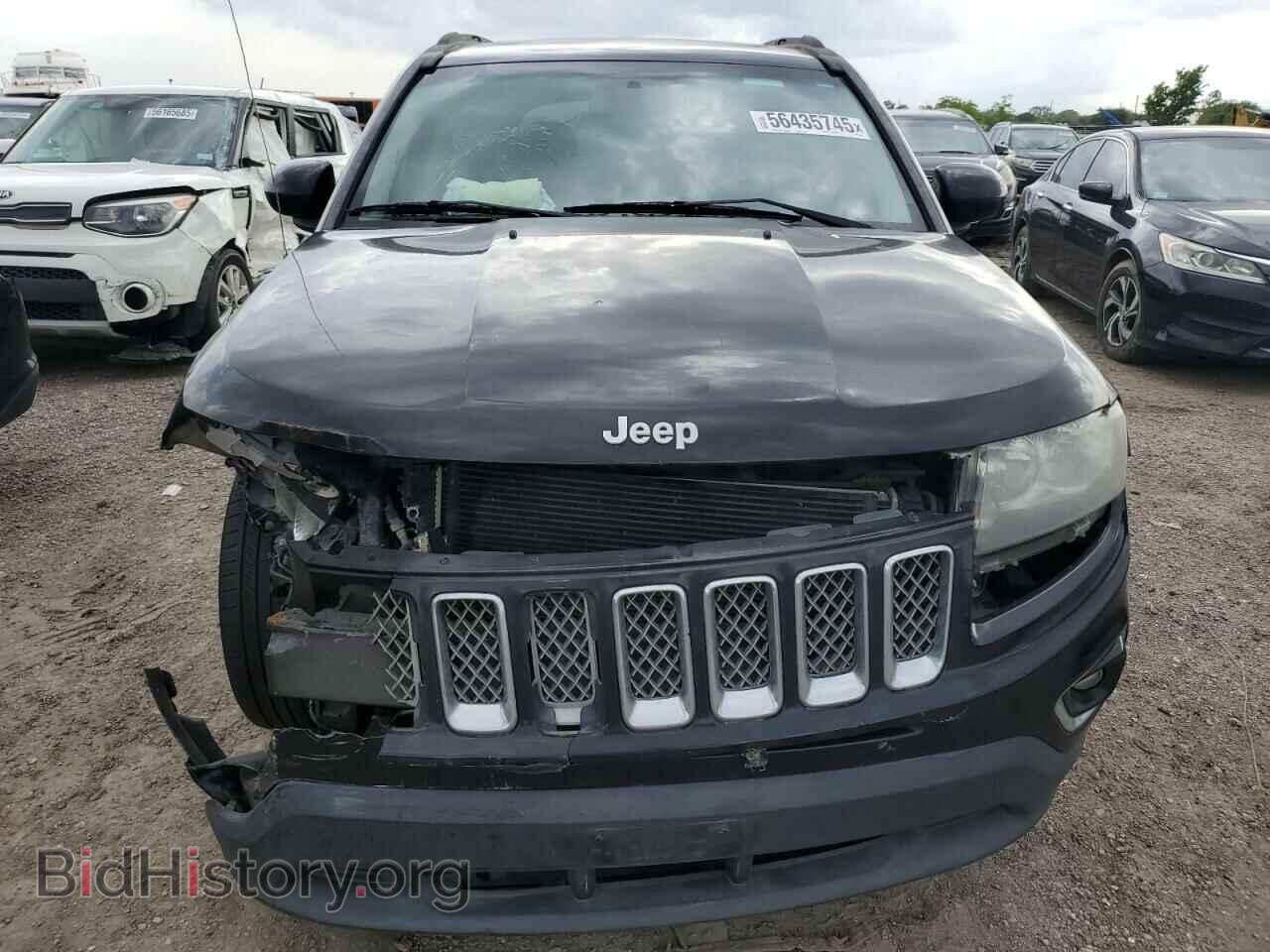 2016 JEEP COMPASS - VIN: 1C4NJCEA9GD716095 - Фото 5