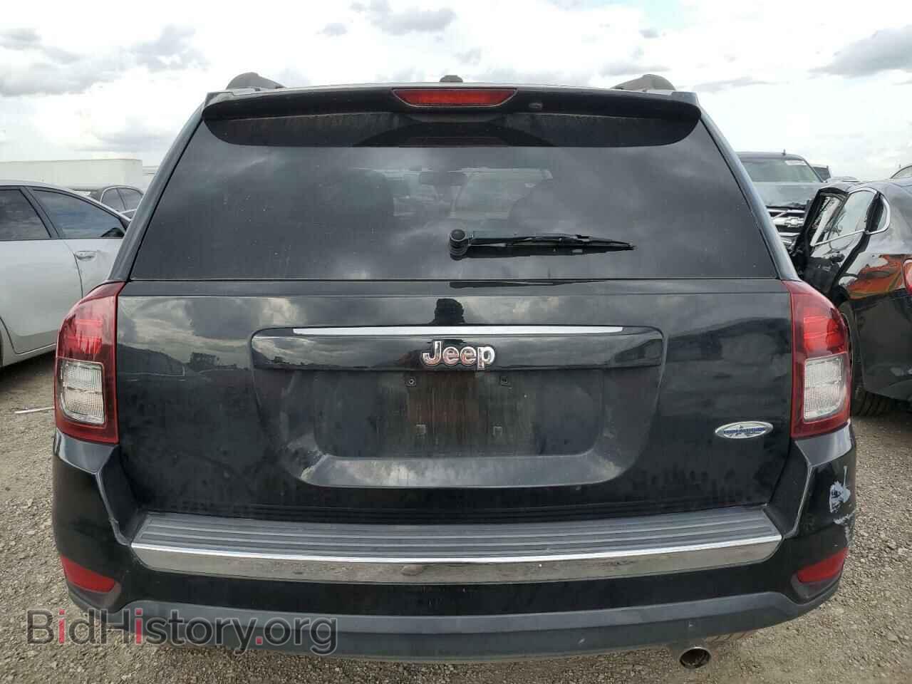 2016 JEEP COMPASS - VIN: 1C4NJCEA9GD716095 - Фото 6