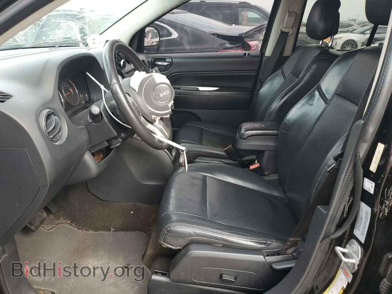 2016 JEEP COMPASS - VIN: 1C4NJCEA9GD716095 - Фото 7