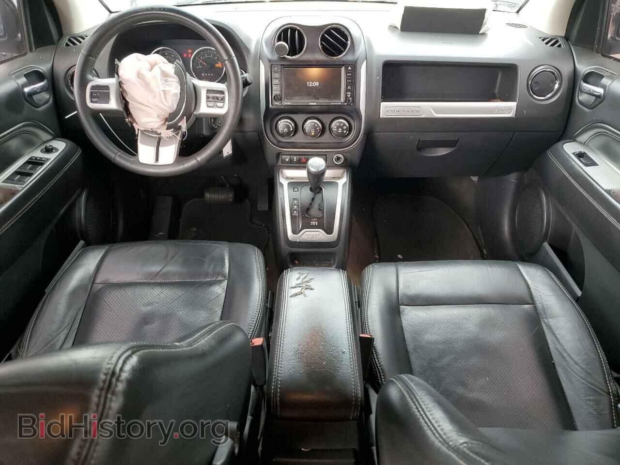 2016 JEEP COMPASS - VIN: 1C4NJCEA9GD716095 - Фото 8