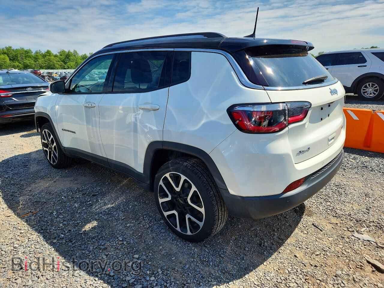 2021 JEEP COMPASS - VIN: 3C4NJDCB6MT524267 - Фото 2