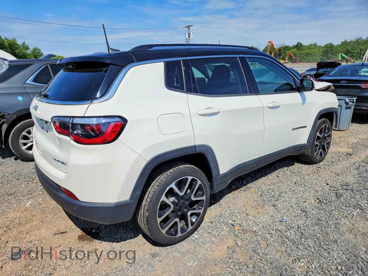 2021 JEEP COMPASS - VIN: 3C4NJDCB6MT524267 - Фото 3