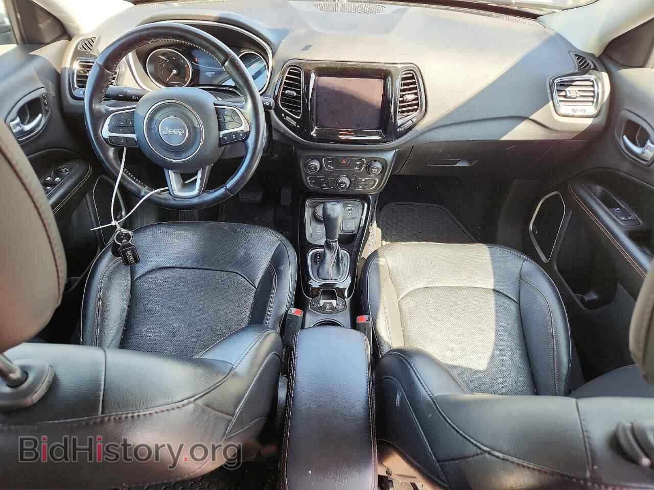 2021 JEEP COMPASS - VIN: 3C4NJDCB6MT524267 - Фото 8