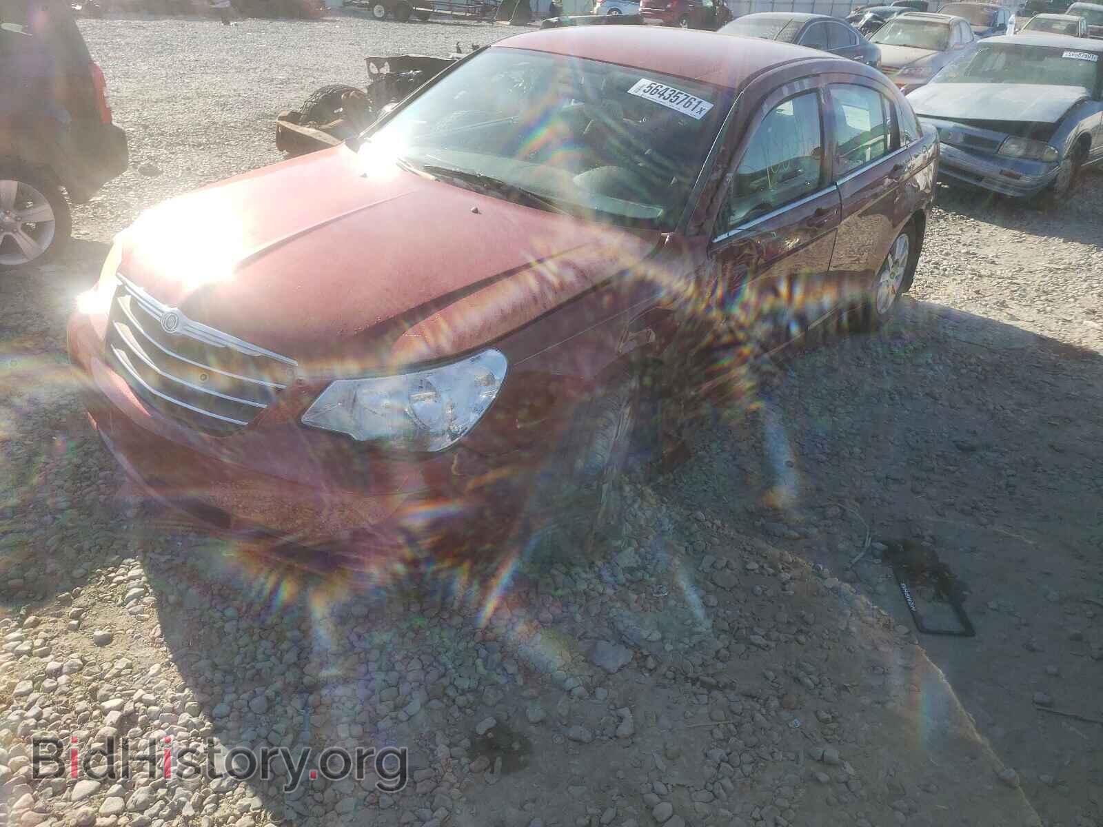 2010 CHRYSLER SEBRING - VIN: 1C3CC4FB0AN210482 - Фото 2