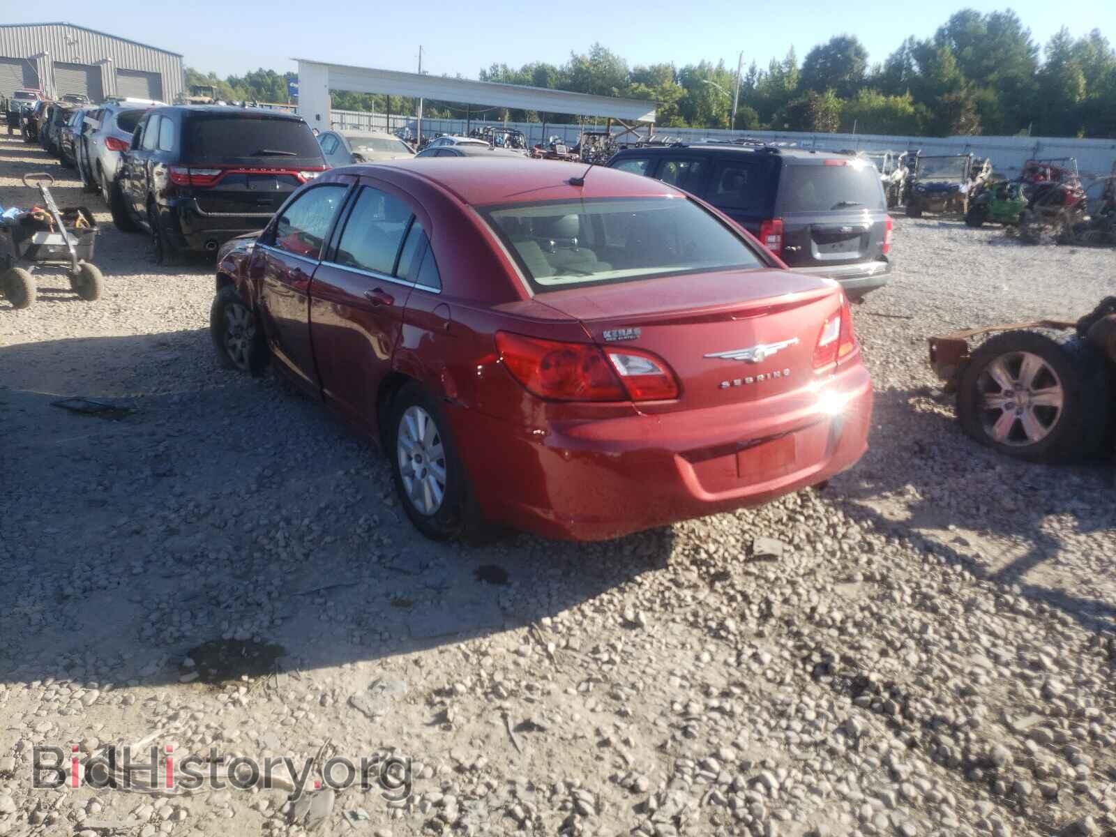 2010 CHRYSLER SEBRING - VIN: 1C3CC4FB0AN210482 - Фото 3