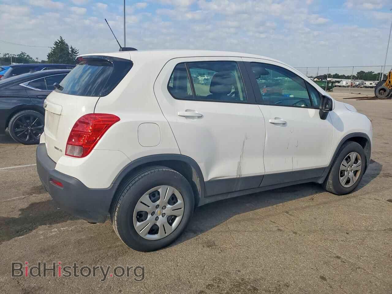 2016 CHEVROLET TRAX - VIN: 3GNCJKSB9GL280400 - Фото 3