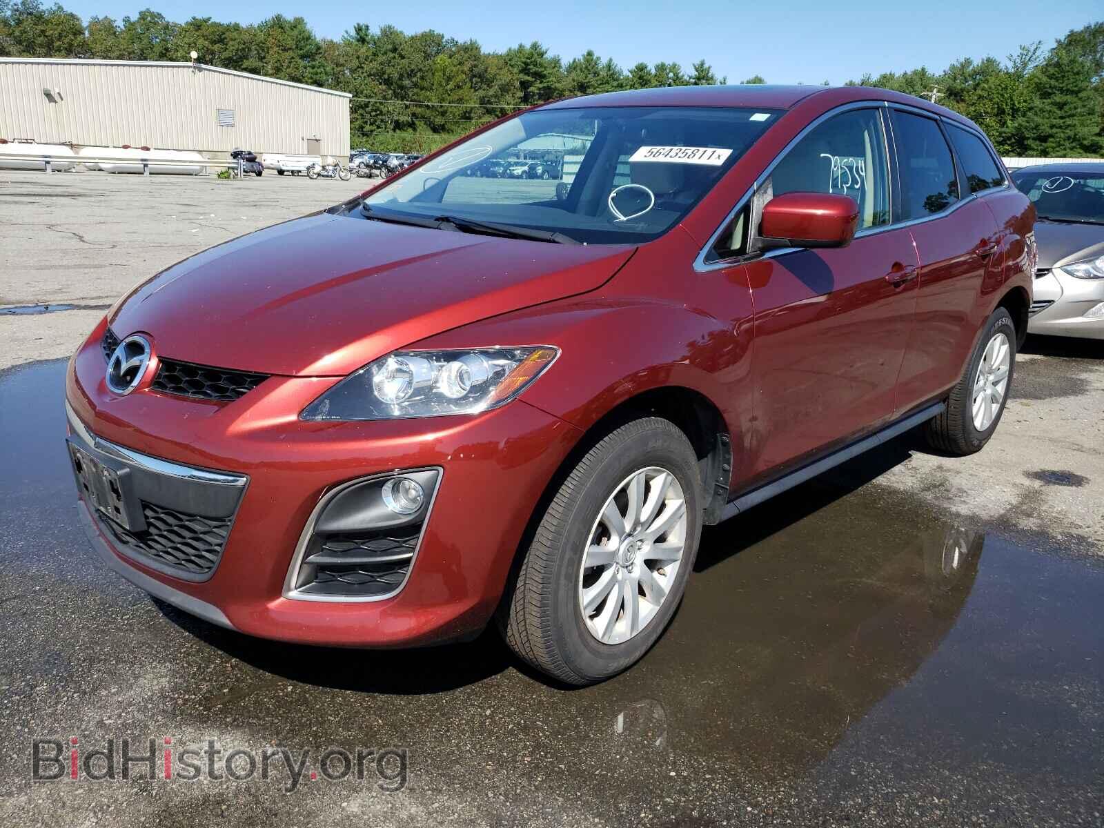 2010 MAZDA CX-7 - VIN: JM3ER2WM3A0339930 - Фото 2