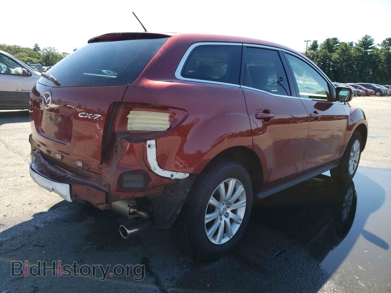2010 MAZDA CX-7 - VIN: JM3ER2WM3A0339930 - Фото 4