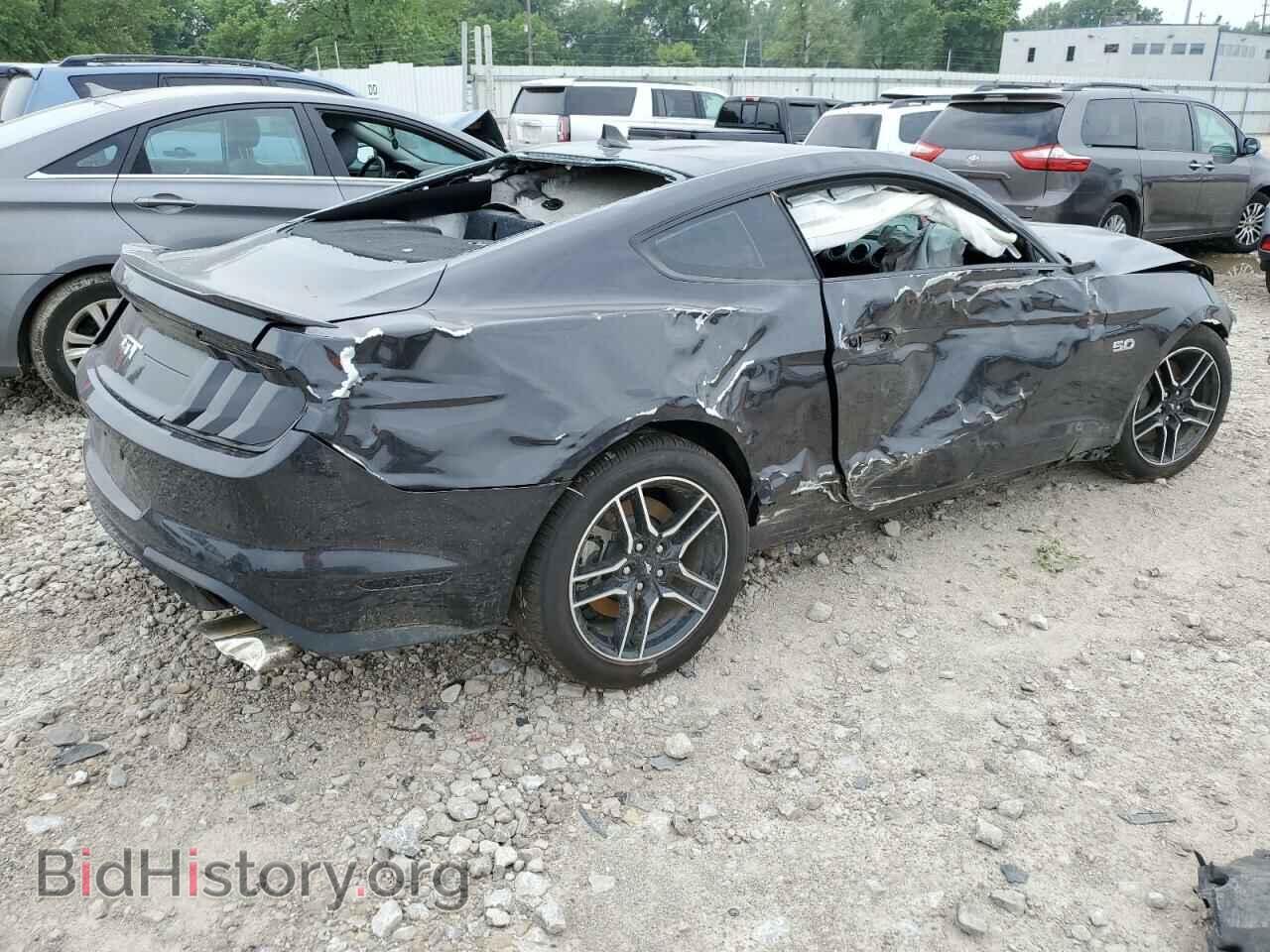2022 FORD MUSTANG - VIN: 1FA6P8CF5N5147404 - Фото 3