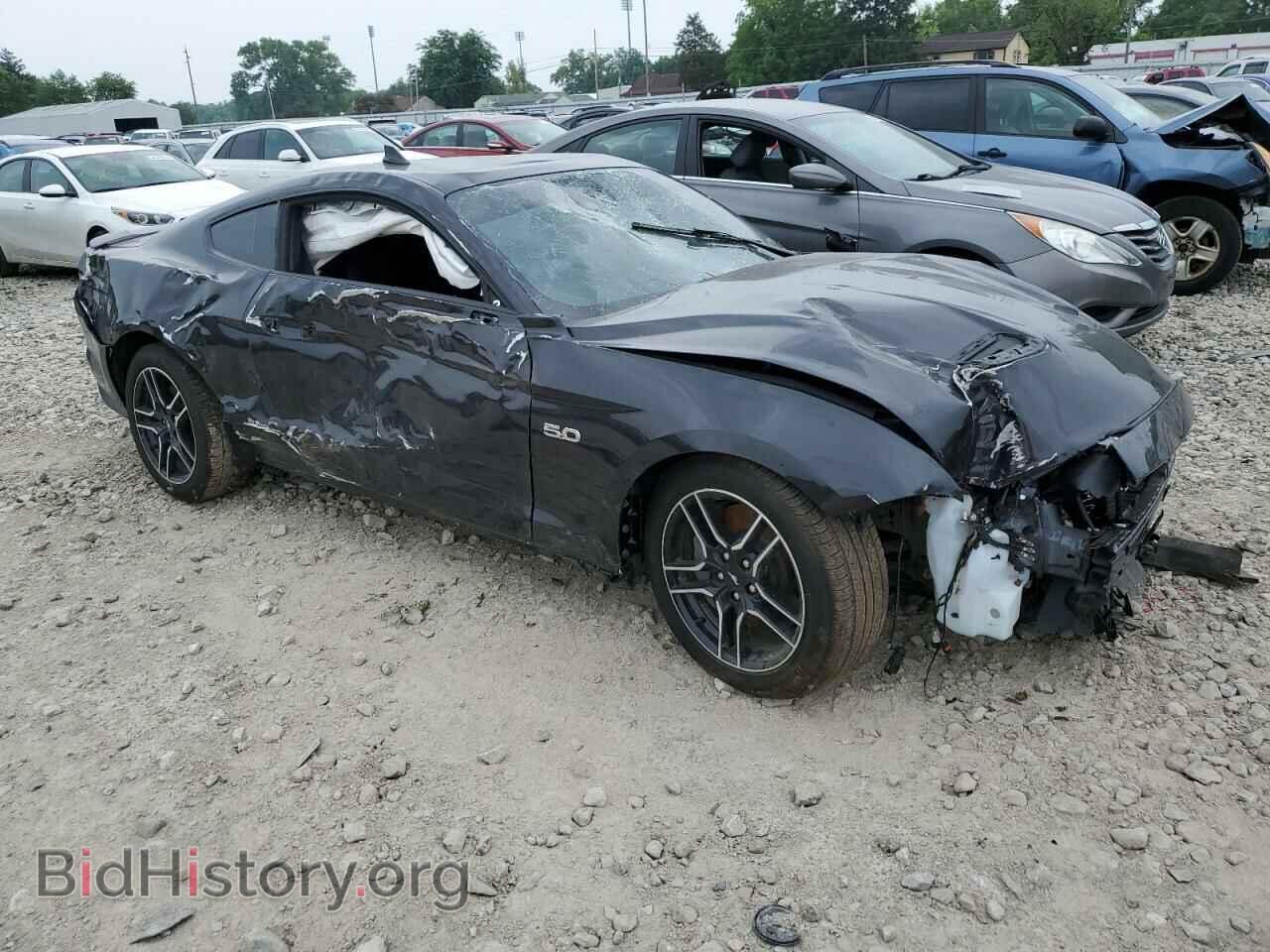 2022 FORD MUSTANG - VIN: 1FA6P8CF5N5147404 - Фото 4