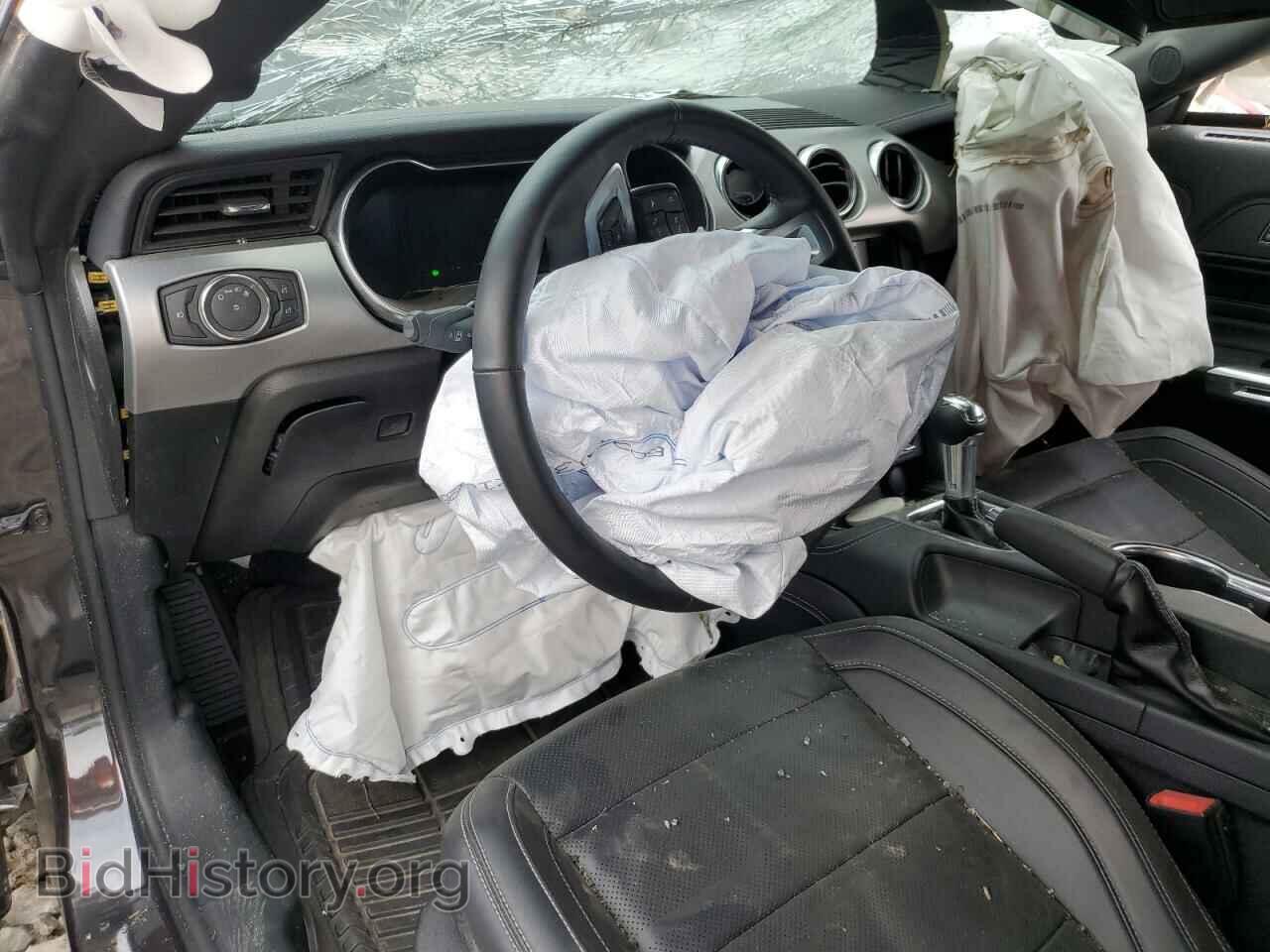 2022 FORD MUSTANG - VIN: 1FA6P8CF5N5147404 - Фото 8